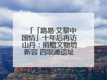 「路易·艾黎中国情」十年后再访山丹：捐赠文物增新容 四坝滩遗址诉说历史沧桑