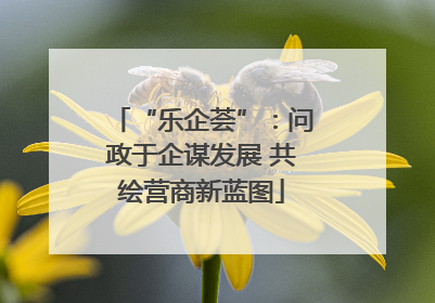 “乐企荟”：问政于企谋发展 共绘营商新蓝图