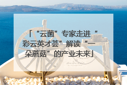 “云菌”专家走进“彩云英才荟”解读“一朵蘑菇”的产业未来