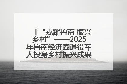 “戎耀鲁南 振兴乡村”——2025年鲁南经济圈退役军人投身乡村振兴成果展销会盛大启幕