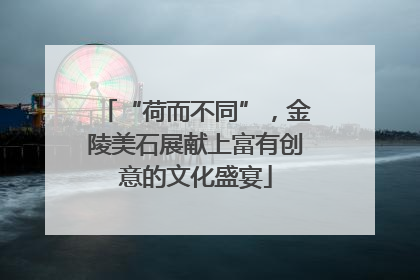 “荷而不同”，金陵美石展献上富有创意的文化盛宴