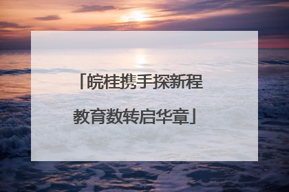 皖桂携手探新程 教育数转启华章