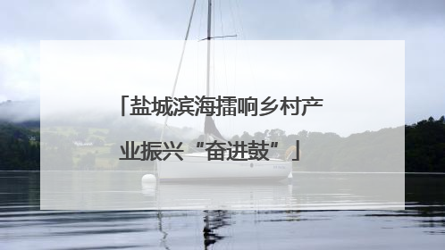 盐城滨海擂响乡村产业振兴“奋进鼓”