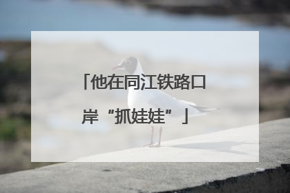 他在同江铁路口岸“抓娃娃”