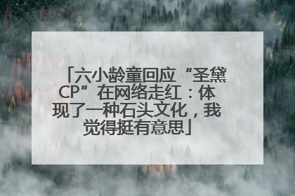 六小龄童回应“圣黛CP”在网络走红：体现了一种石头文化，我觉得挺有意思