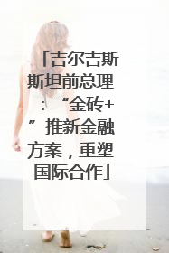 吉尔吉斯斯坦前总理：“金砖+”推新金融方案，重塑国际合作