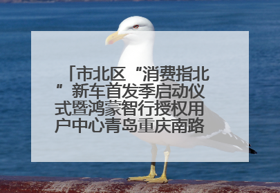 市北区“消费指北”新车首发季启动仪式暨鸿蒙智行授权用户中心青岛重庆南路开业盛典成功举办