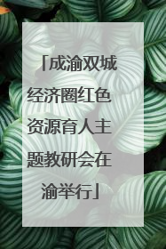 成渝双城经济圈红色资源育人主题教研会在渝举行