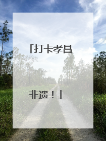 打卡孝昌非遗！