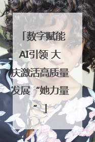 数字赋能 AI引领 大庆激活高质量发展“她力量”