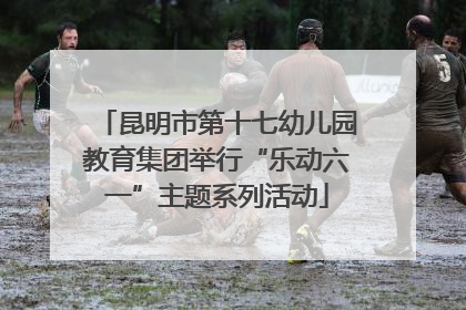 昆明市第十七幼儿园教育集团举行“乐动六一”主题系列活动