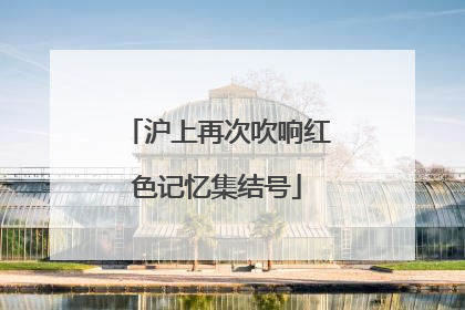 沪上再次吹响红色记忆集结号