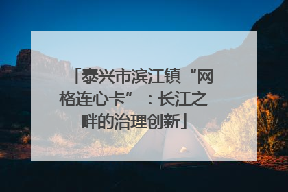 泰兴市滨江镇“网格连心卡”：长江之畔的治理创新