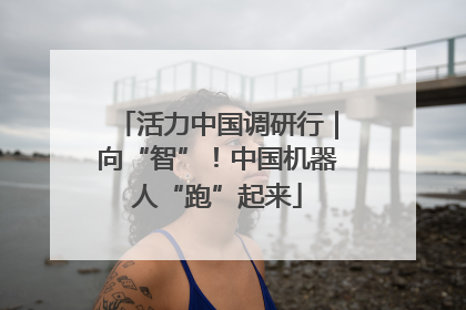活力中国调研行｜向“智”！中国机器人“跑”起来