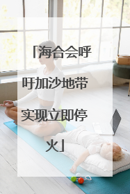 海合会呼吁加沙地带实现立即停火