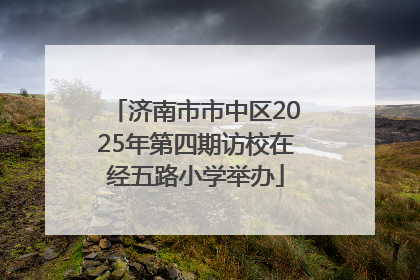 济南市市中区2025年第四期访校在经五路小学举办
