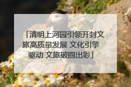 清明上河园引领开封文旅高质量发展 文化引擎驱动 文旅破圈出彩