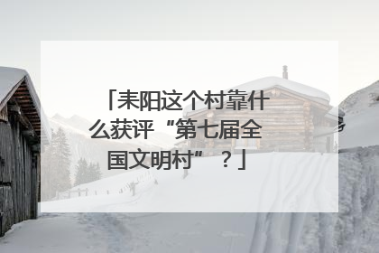 耒阳这个村靠什么获评“第七届全国文明村”？