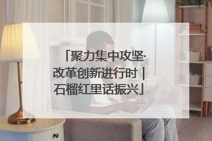 聚力集中攻坚·改革创新进行时｜石榴红里话振兴