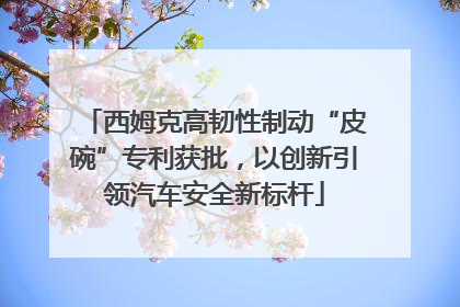 西姆克高韧性制动“皮碗”专利获批，以创新引领汽车安全新标杆