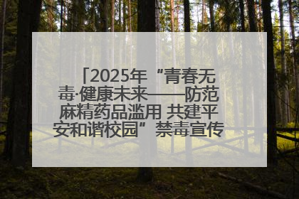 2025年“青春无毒·健康未来——防范麻精药品滥用 共建平安和谐校园”禁毒宣传专题活动在咸宁举行